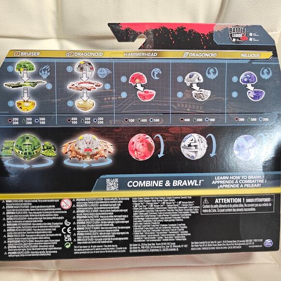 Spin Master Bakugan - 3.0 Battle Pack - Red NWT - Picture 2 of 5